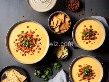 Creamy Queso With Chorizo
