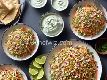 Creamy Ranch Slaw
