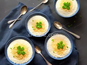 Creamy Rice Pudding