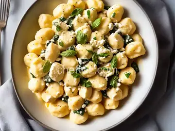 Creamy Ricotta Gnocchi
