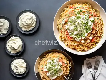 Creamy Ricotta Spaghetti