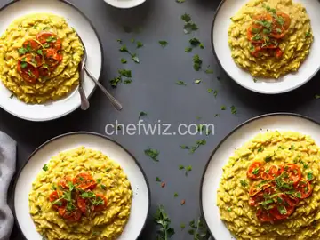 Creamy Risotto alla Milanese (Saffron Risotto) Recipe
