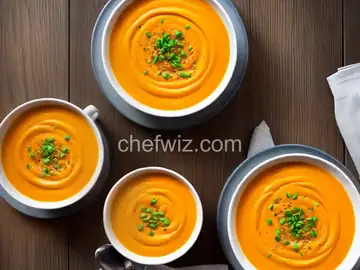 Creamy Roasted Carrot Soup