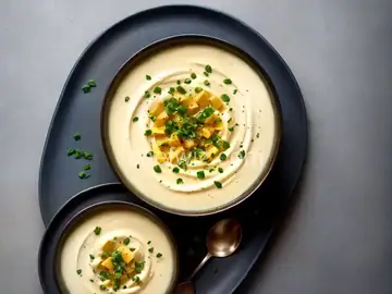 Creamy Roasted Parsnip Soup