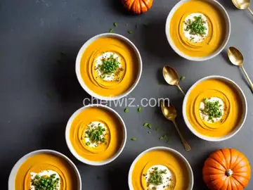 Creamy Roasted Pumpkin Soup