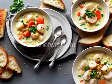 Creamy Scallop Chowder