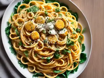 Creamy Sea Urchin (Uni) Pasta Recipe