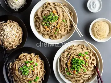 Creamy Sesame Noodles With Yuba
