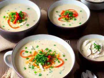 Creamy She-Crab Soup