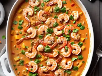 Creamy Shrimp Casserole