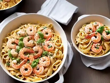 Creamy Shrimp Pasta