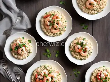Creamy Shrimp Risotto With Mascarpone