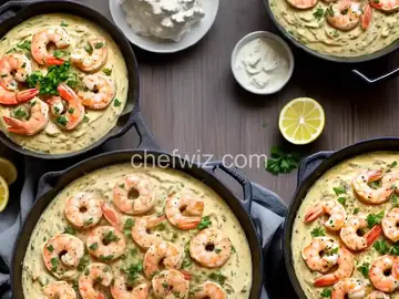 Creamy Shrimp Scampi Dip