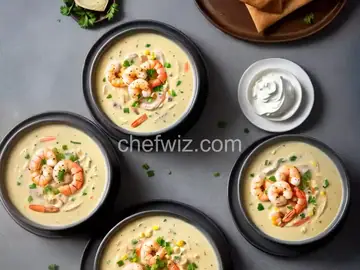 Creamy Shrimp and Corn Soup