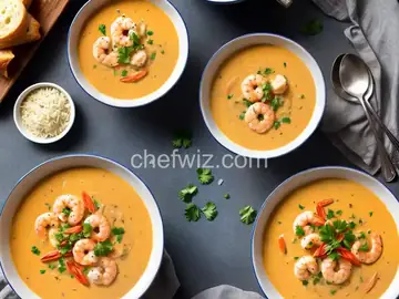Creamy Shrimp and Crab Bisque