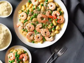 Creamy Shrimp and Gnocchi