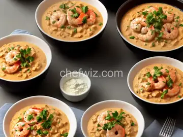 Creamy Shrimp Étouffée