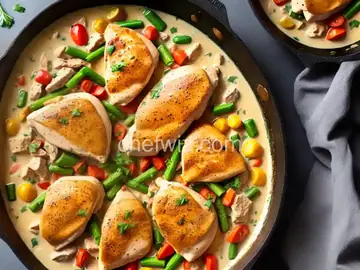 Creamy Skillet Chicken