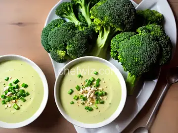 Creamy Soup of Broccoli That Turned Yellow
