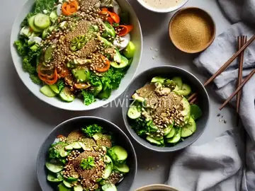 Creamy Soy and Sesame Dressing