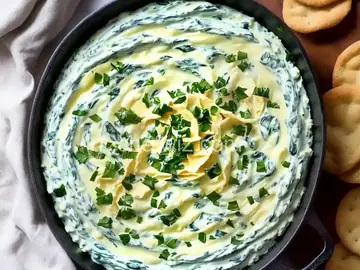 Creamy Spinach Artichoke Dip