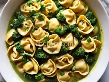 Creamy Spinach Tortellini