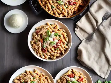 Creamy Sun-Dried Tomato Pasta