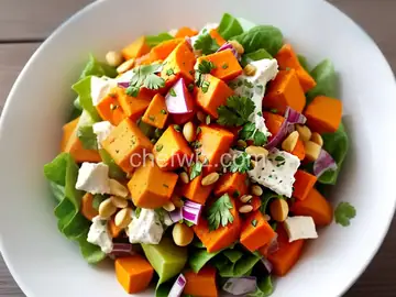 Creamy Sweet Potato Salad