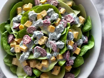 Creamy Tarragon Salad Dressing