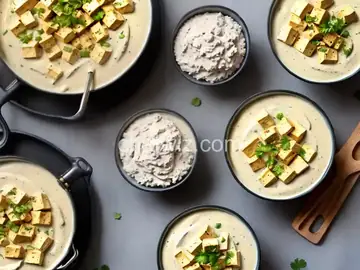 Creamy Tofu Sauce Recipe