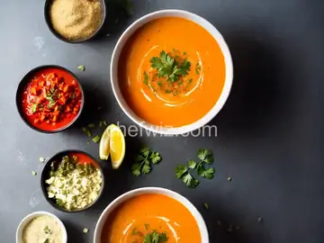 Creamy Tomato Artichoke Soup