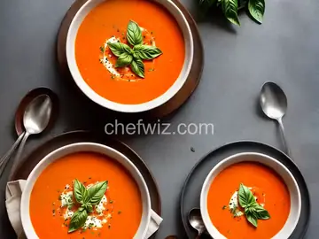 Creamy Tomato-Basil Soup