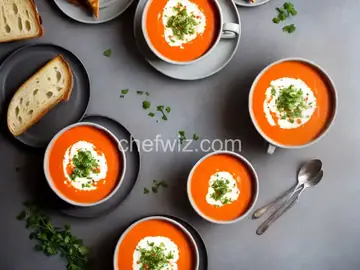 Creamy Tomato Soup with Cheese Toasties