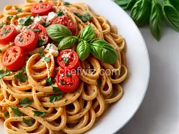Creamy Tomato Vegan Pasta