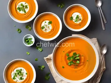 Creamy Turnip With Paprika Soup