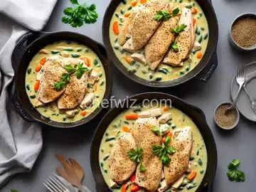 Creamy Tuscan Chicken