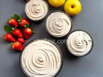 Creamy Vanilla Fruit Dip