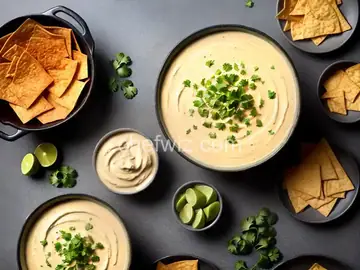 Creamy Vegan Queso