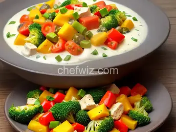 Creamy Vegetable Medley