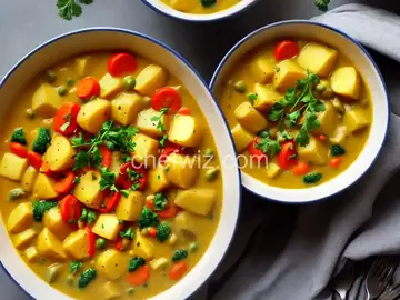 Creamy Veggie Potato Stew