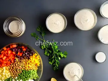 Creamy Vinaigrette for Salads