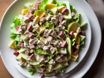 Creamy Waldorf Salad