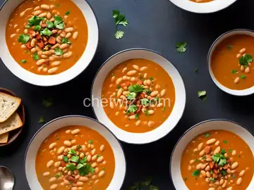 Creamy White Bean and Chorizo Soup