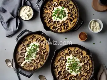 Creamy Wild Mushroom Ragoût