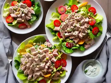 Creamy and Crunchy Tuna Salad Supreme