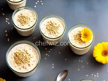 Creamy oatmeal smothies
