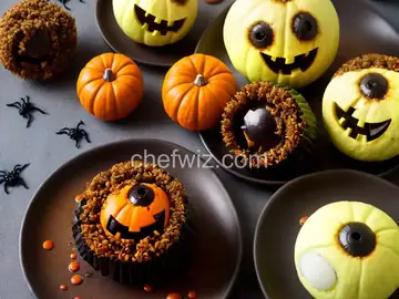 Creepy Halloween Eyeballs