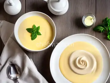 Creme Anglaise Sauce