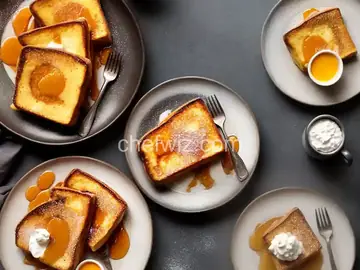 Creme Brulee French Toast
