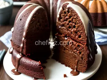 Creme-Filled Chocolate Bundt Cake